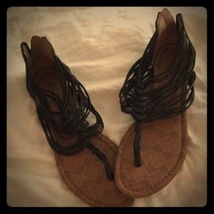 Lucky Brand Strappy Sandals